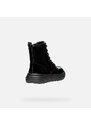 Black Girls Ankle Boots Geox Phaolae - Girls