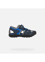 Dark blue boys' sandals Geox Vaniett - Boys
