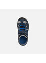 Dark blue boys' sandals Geox Vaniett - Boys