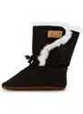 Jan & Jul Zateplené capáčky na zimu / Stay-Put Winter Booties / BSW-BLK Black