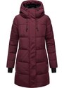 MARIKOO Zimný kabát 'Kaituu XVI' vínovo červená