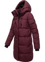 MARIKOO Zimný kabát 'Kaituu XVI' vínovo červená