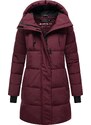 MARIKOO Zimný kabát 'Kaituu XVI' vínovo červená