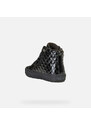 Black Girls Geox Kalispera Sneakers - Girls