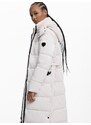 Desigual Zimný kabát biela