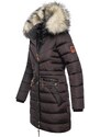 NAVAHOO Zimný kabát 'Paula' hnedá