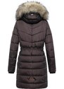 NAVAHOO Zimný kabát 'Paula' hnedá