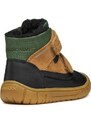 Detské zimné kožené topánky Geox OMAR