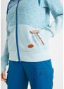 bonprix Mikinová bunda, farba modrá