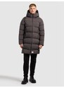 khujo Zimný kabát 'Caius3' tmavosivá