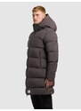khujo Zimný kabát 'Caius3' tmavosivá