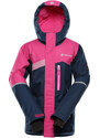 ALPINE PRO - DEARO 2 DETSKÁ LYŽIARSKA BUNDA S MEMBRÁNOU PTX SNOW
