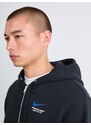Nike Sportswear Tepláková bunda 'CLUB' modrá / čierna / biela