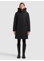 khujo Zimný kabát 'Nellen' čierna