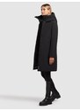 khujo Zimný kabát 'Nellen' čierna