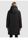 khujo Zimný kabát 'Nellen' čierna