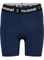 Hummel Športové nohavice 'Pulse' modrá / čierna / biela