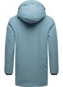 STONE HARBOUR Zimná parka 'Netaan XX' modrosivá / čierna