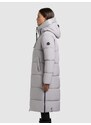 khujo Zimný kabát 'Nalu' svetlosivá