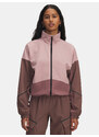 Dámska bunda Under Armour UA Unstoppable Jacket-PNK