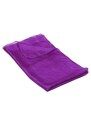 Pranita Hodvábny šál jednofarebný fialový II