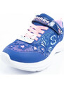 Detská športová obuv Skechers Jumpsters pre dievčatá lesklá