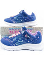 Detská športová obuv Skechers Jumpsters pre dievčatá lesklá
