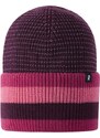 Detská čiapka s prímesou vlny Reima Hiippa fialová farba, 5300319A