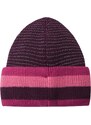 Detská čiapka s prímesou vlny Reima Hiippa fialová farba, 5300319A