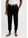 Pyžamové nohavice Polo Ralph Lauren čierna farba, jednofarebné, 714P01949