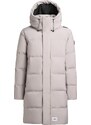 khujo Zimný kabát 'Stank3 ' svetlosivá