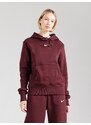 Nike Sportswear Mikina 'PHNX FLC' bordová