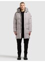 khujo Zimný kabát 'Stank3 ' svetlosivá