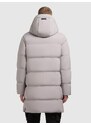khujo Zimný kabát 'Stank3 ' svetlosivá