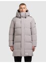 khujo Zimný kabát 'Stank3 ' svetlosivá