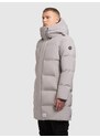 khujo Zimný kabát 'Stank3 ' svetlosivá