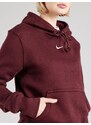 Nike Sportswear Mikina 'PHNX FLC' bordová