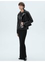 MANGO Prechodná bunda 'Liz' čierna