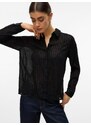 VERO MODA Blúzka 'VMFINOLA' čierna