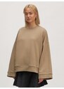 EDITED Mikina 'Etta' béžová