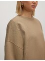 EDITED Mikina 'Etta' béžová