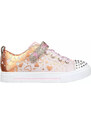 Topánky Skechers S Lights Twinkle Sparks Heather Charm Jr 314787L-LPRG LT