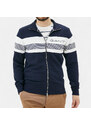 Pánská mikina na zip Gant Stripe Zip Through 56459