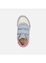 Light Blue Girls Sneakers Geox Flexyper Mini - Girls