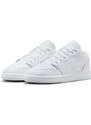 Air Jordan 1 Low "Triple White" (GS) - Detské - Tenisky Jordan - Biele - 553560-136