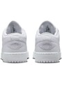 Air Jordan 1 Low "Triple White" (GS) - Detské - Tenisky Jordan - Biele - 553560-136