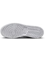 Air Jordan 1 Low "Triple White" (GS) - Detské - Tenisky Jordan - Biele - 553560-136
