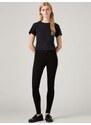 LEVI'S  Džínsy '710 Super Skinny' čierna