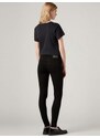 LEVI'S  Džínsy '710 Super Skinny' čierna