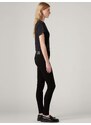 LEVI'S  Džínsy '710 Super Skinny' čierna